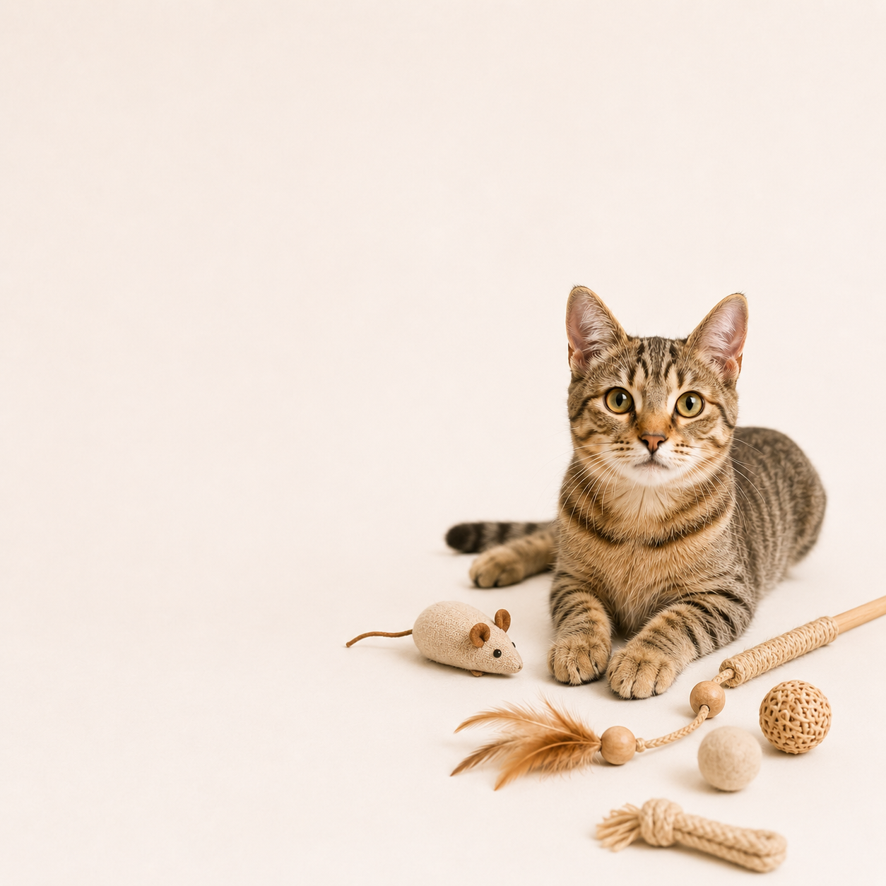Juguetes Gatos