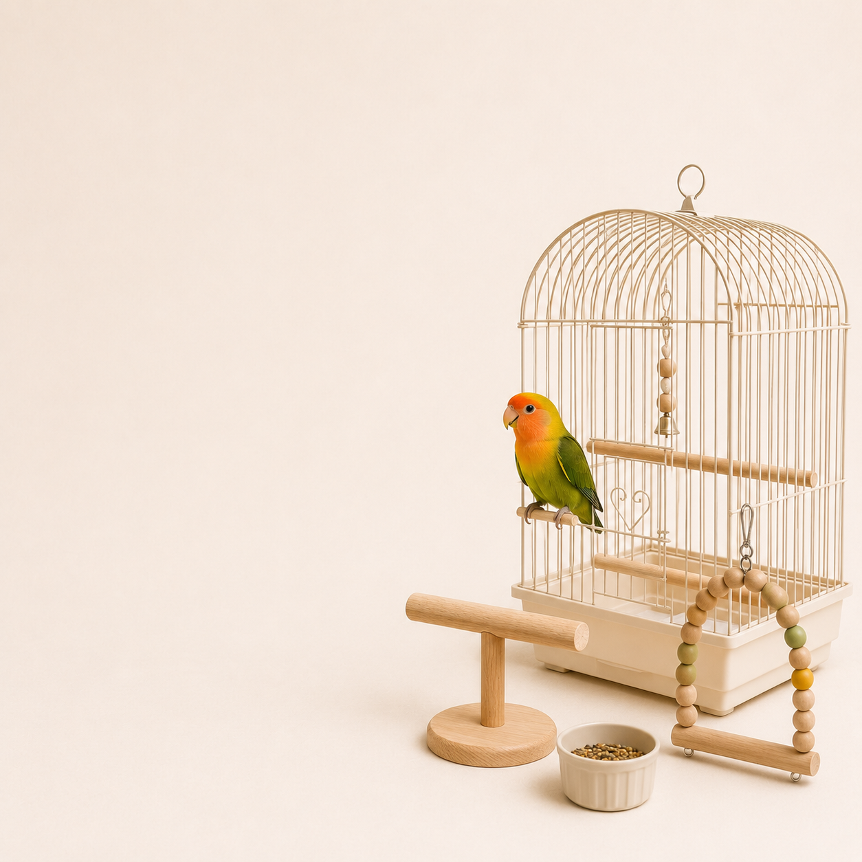 Jaulas y Accesorios Aves