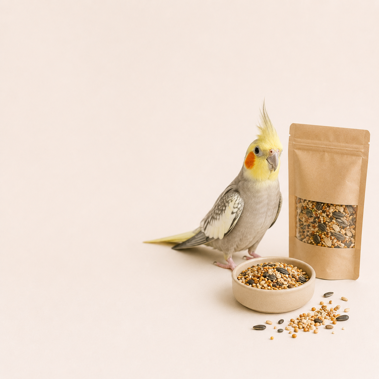 Alimento y Semillas Aves