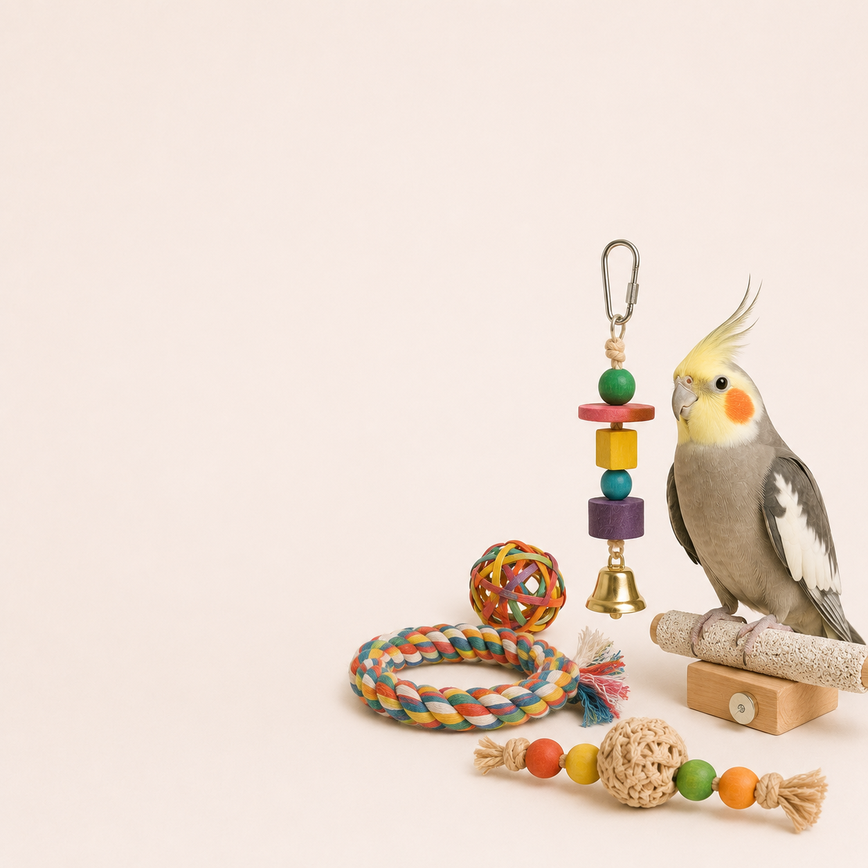 Juguetes para Aves